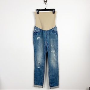 Indigo Blue Maternity Jeans